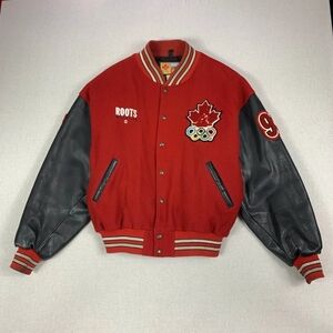 Roots 1998 Canadian Olympic Team issued jacket